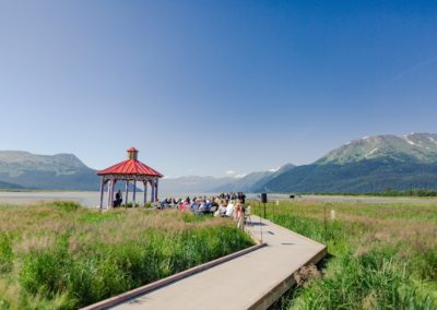 The Point at Alaska Wildlife Conservation Center Event Facility