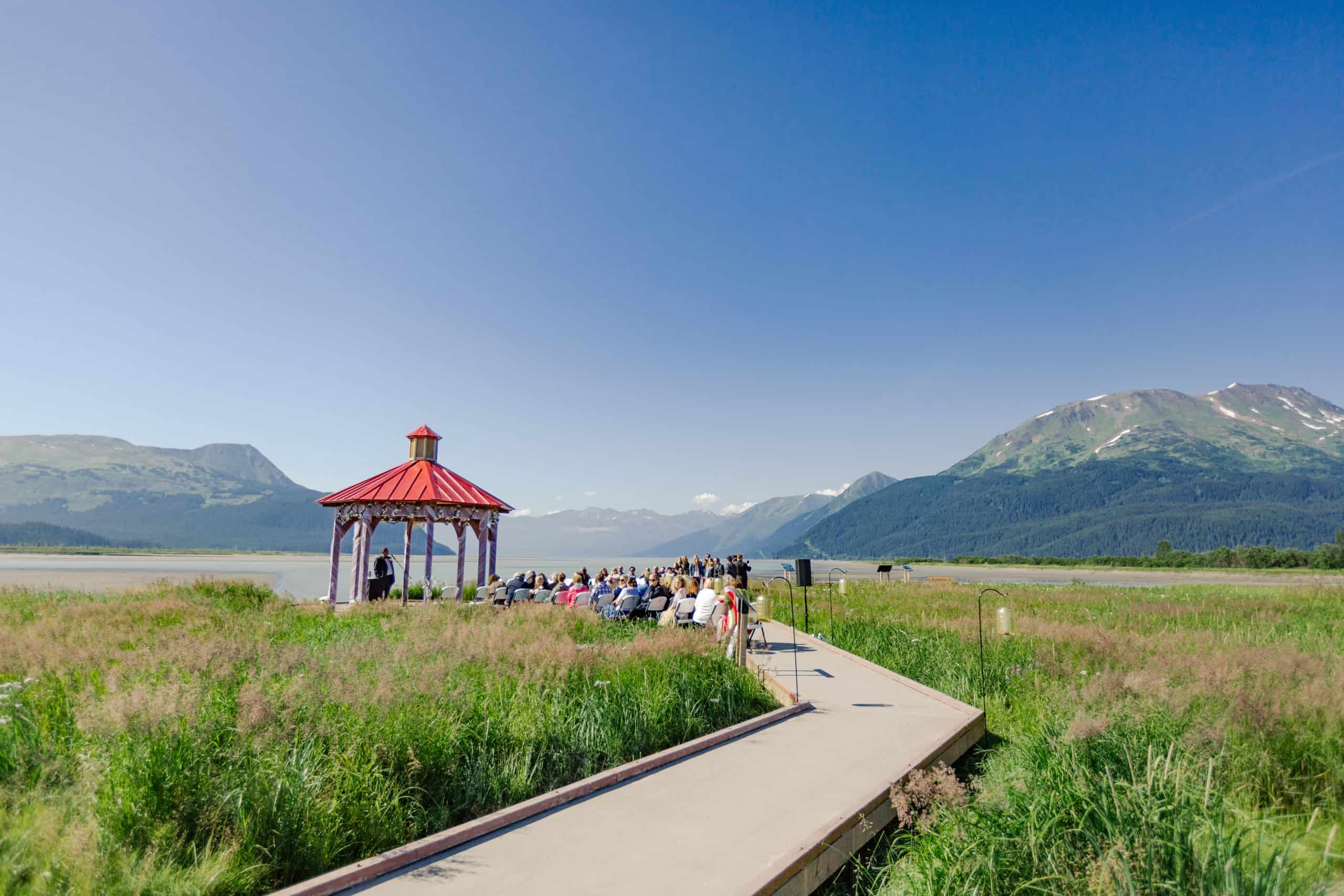 The Point at Alaska Wildlife Conservation Center Event Facility